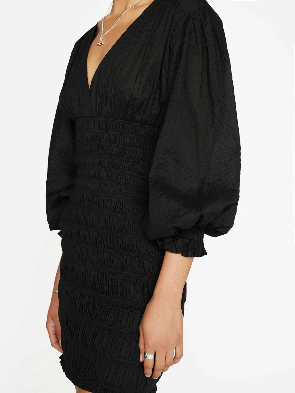 dress side view